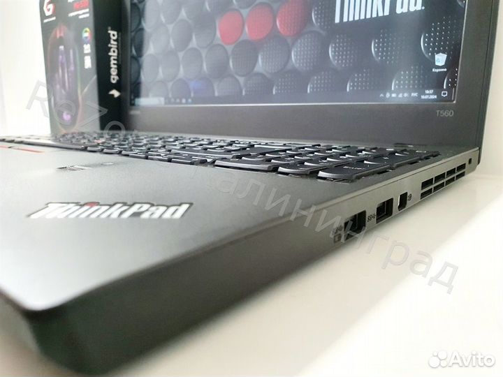 Lenovo ThinkPad, Core i7, 16GB, GeForce, SSD, Гара