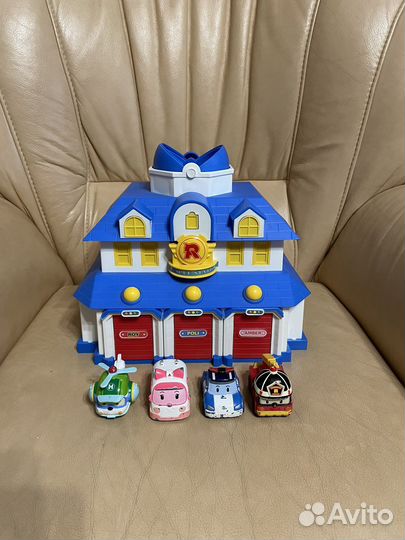 Робокар станция