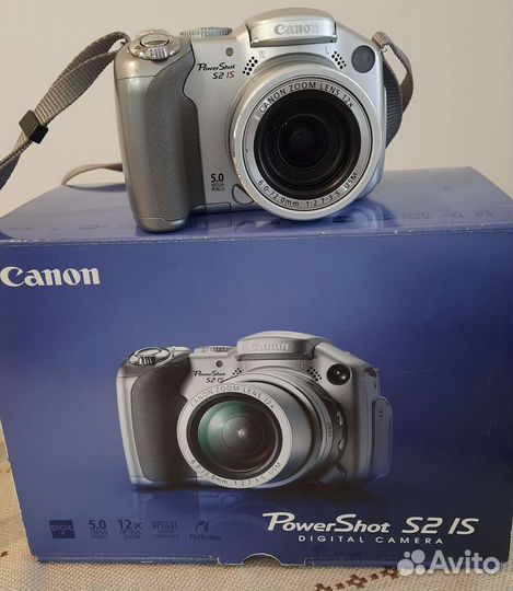 Компактный фотоаппарат canon powershot