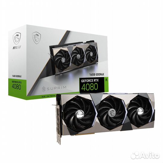 Видеокарта MSI nvidia GeForce RTX 4080 suprim
