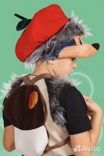 Детский костюм ежика