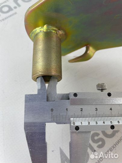 Вал снегоход Буран направляющий ведомый (с баланси