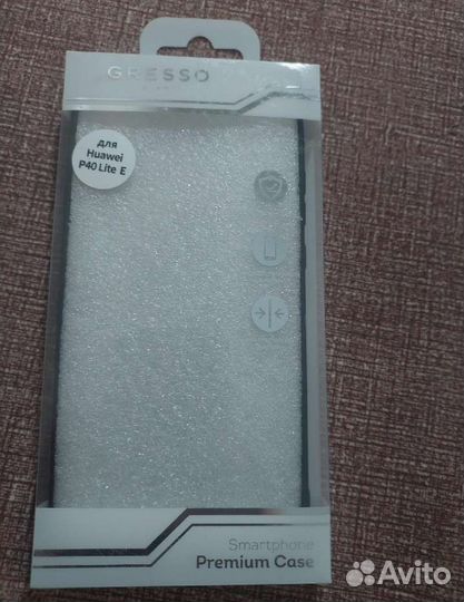 Чехол и стекло для Huawei P40 Lite E