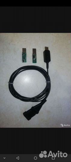 Кабель для гбо (чип CH340) шнур