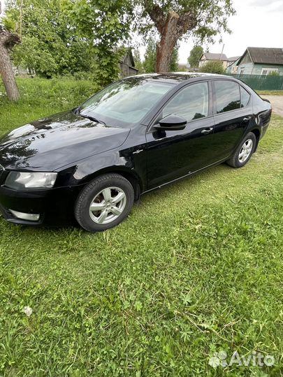 Skoda Octavia 1.6 МТ, 2016, 193 000 км