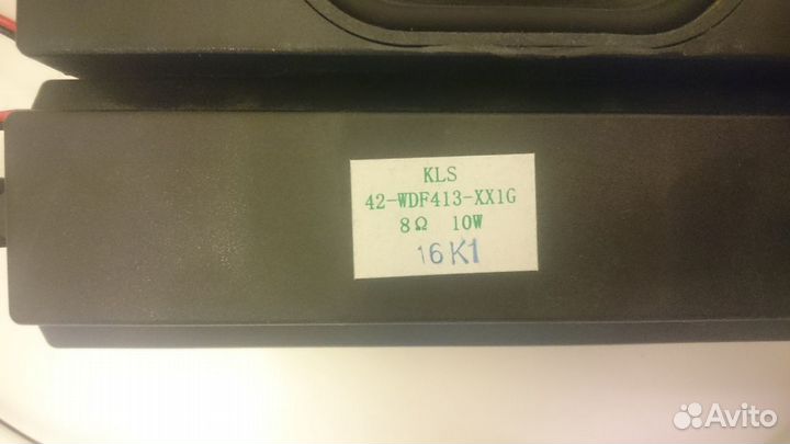 42-WDF413-XX1G Динамики telefunken TF-LED32S20T2