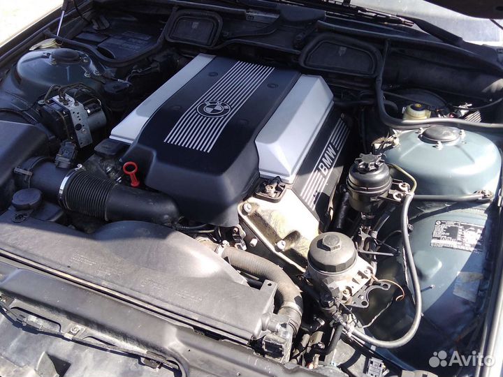 BMW 7 серия 4.4 AT, 2000, 123 000 км