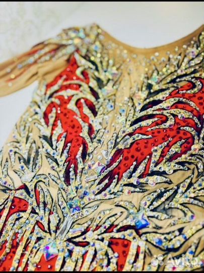 Купальник для художественной гимнастики 140-146