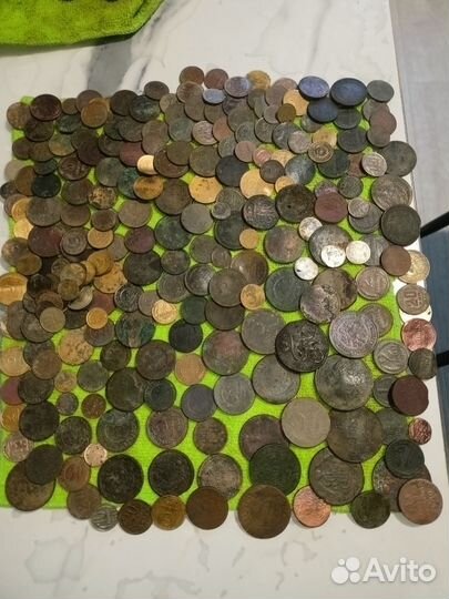 Монеты одним лотом