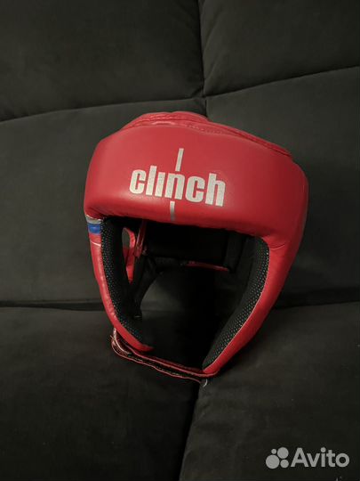 Боксерский шлем clinch