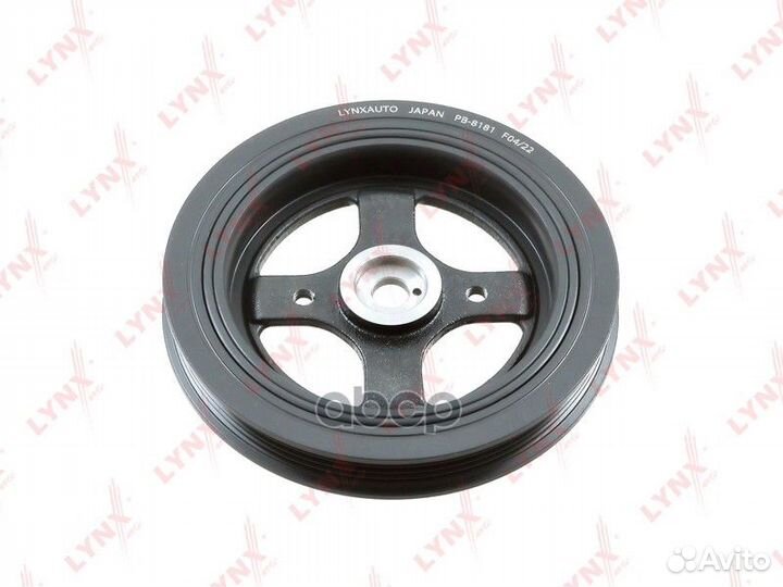 Шкив ременной коленчатого вала PB8181 lynxauto