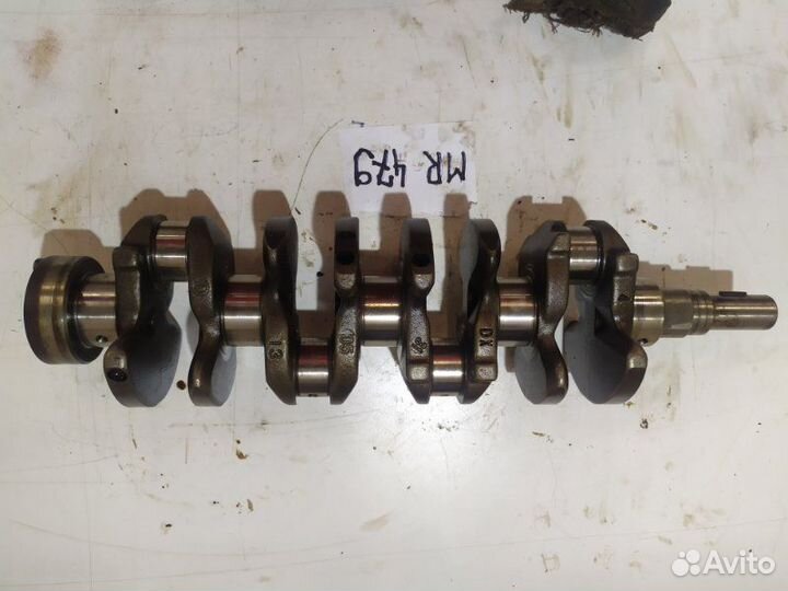 Коленвал Geely MR479