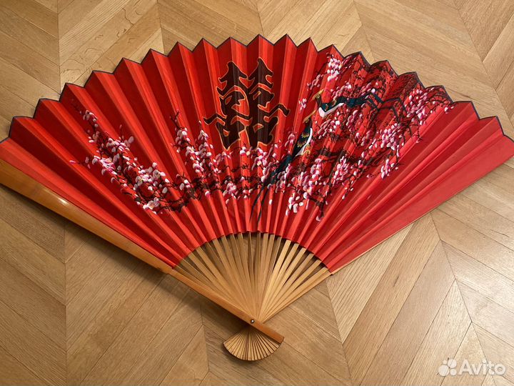 Веер большой на стену