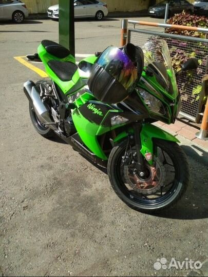 Kawasaki ninja 300 ex3r