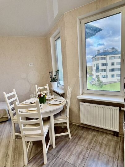 1-к. квартира, 48,3 м², 4/4 эт.