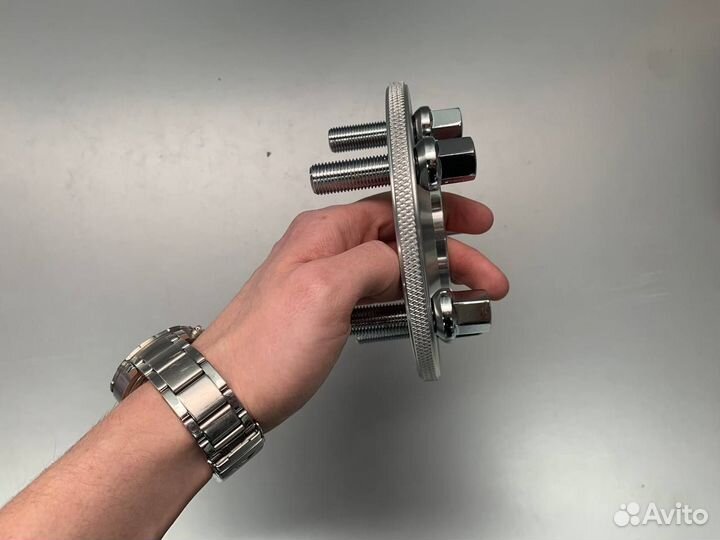 Комплект колесных проставок 5x112 - 66.1 10 мм