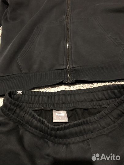 Теплая мужская двойка от бренда Puma