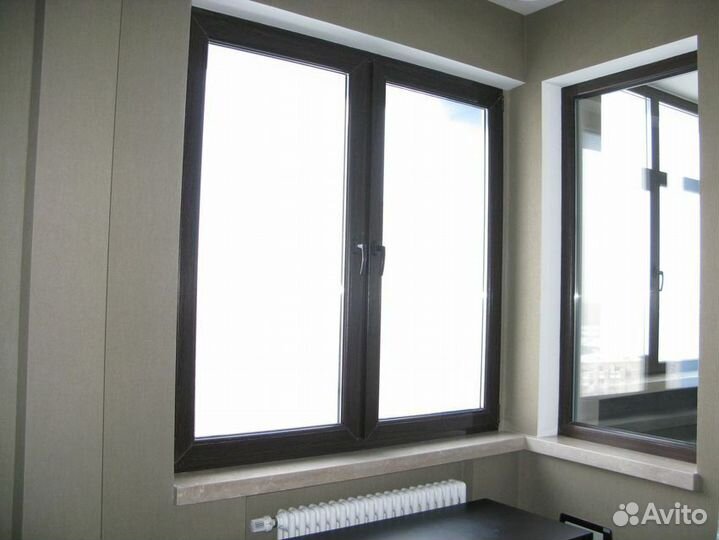 Пластиковые окна с установкой