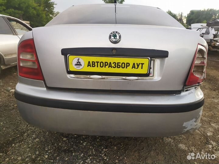 Блок управления двигателем Skoda Octavia tour