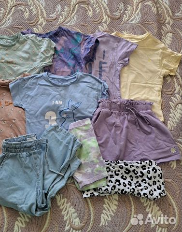 Одежда для девочки 3 года 98-104 большой пакет