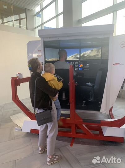 Авиатренажер в Калининграде