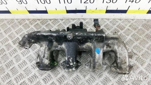 Впускной коллектор дизельный nissan navara D22 (97