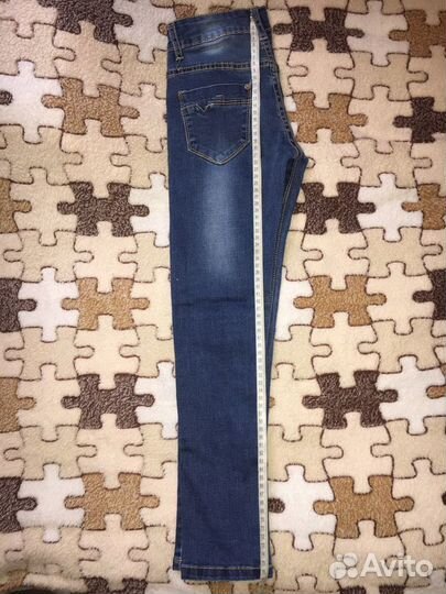Джинсы для девочки
