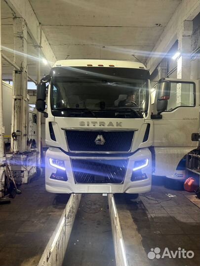 Гидравлика на тягач