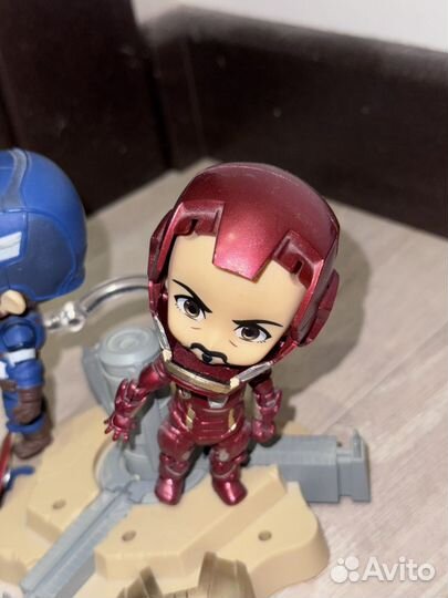 Коллекцинные фигурки мстители (эра альтрона)