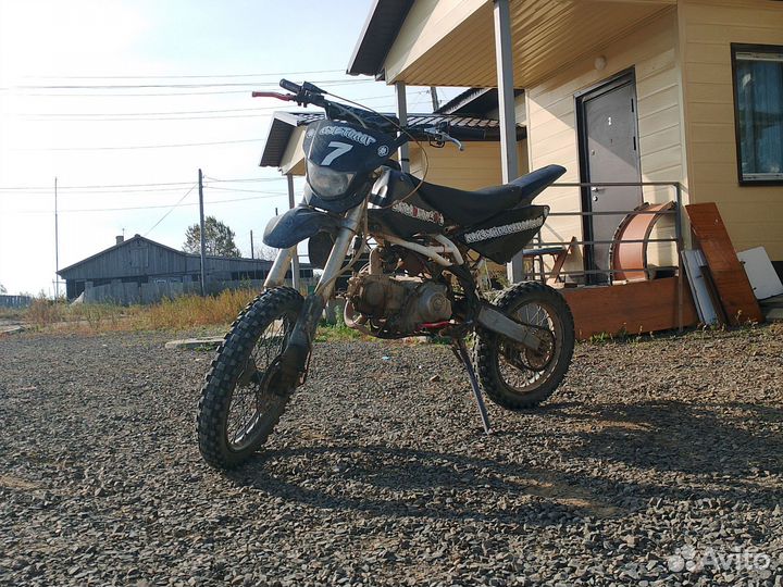 Питбайк Regul moto seven medalist 125v