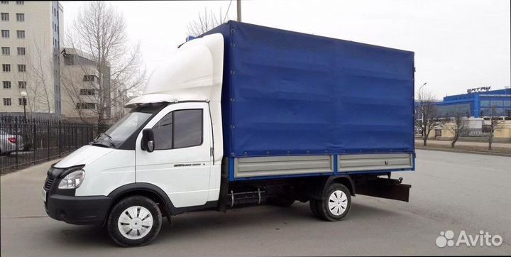 Грузоперевозки для бизнеса от 200кг