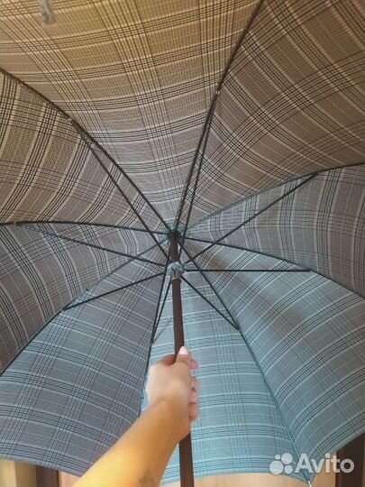 Fornasetti зонт-трость унисекс Италия серый