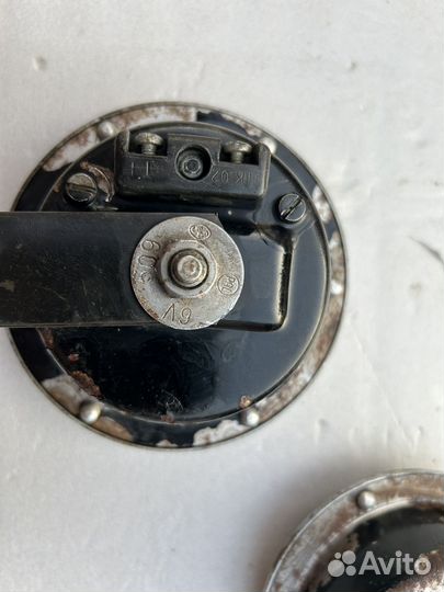 Сигнал 6V PAL Чехословакия Ява -Чезет