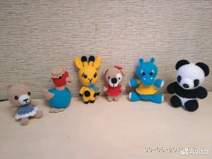 Вязаные игрушки