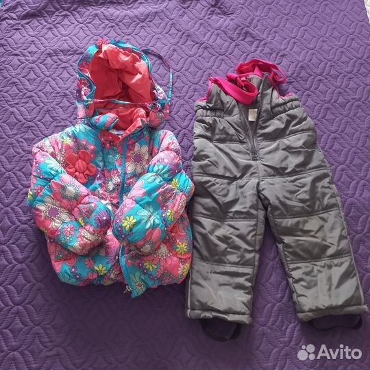 Зимний комбинезон 86