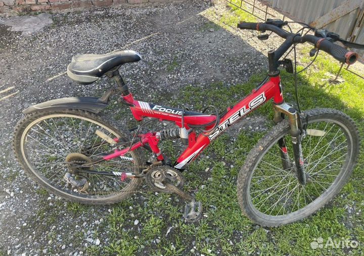 Велосипед Stels Focus