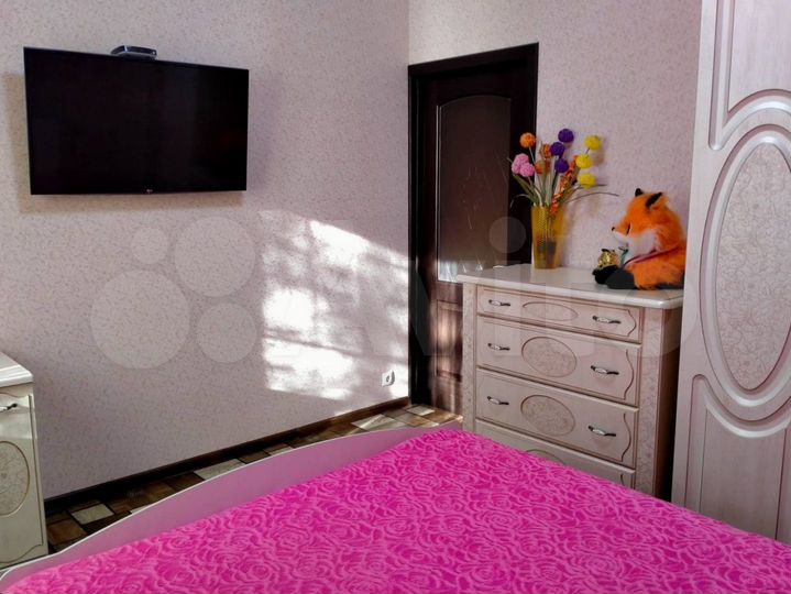 3-к. квартира, 72,5 м², 2/2 эт.