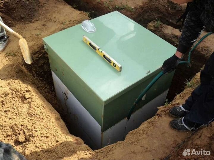 Септик Далос 4 под ключ