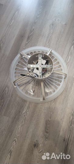 Светильник потолочный светодиодный с вентилятором