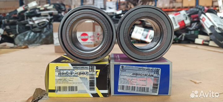 Подшипник ступицы Toyota Lexus 45BWD10