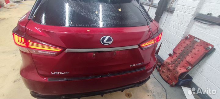 Lexus RX 4 2015-2019 разбираем на запчасти