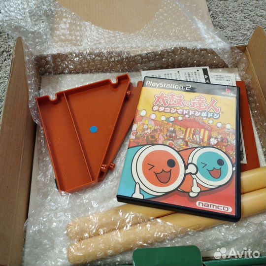 Taiko drum set ps2