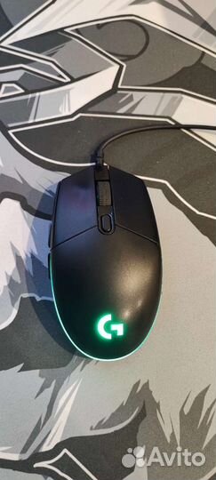 Игровая мышь с подсветкой Logitech G102 lightsync