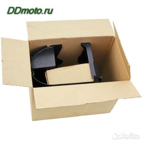 Охлаждение DDmoto на Буран