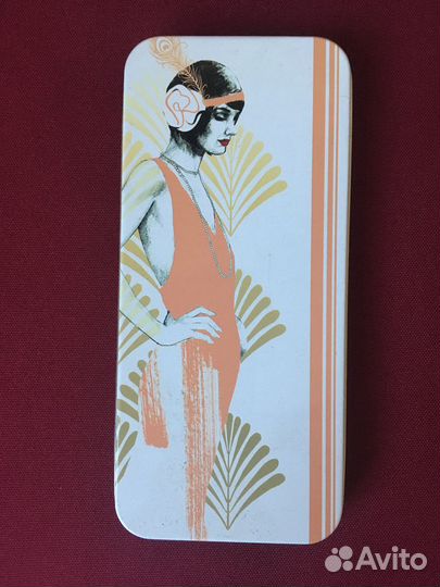 Коробки жестяные, подарочные, шляпные, разные