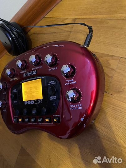 Гитарный процессор line 6