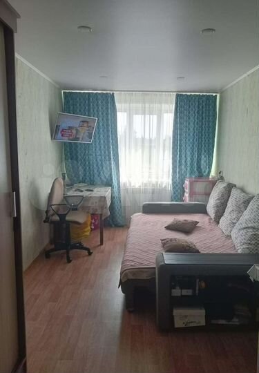 Комната 14,3 м² в 1-к., 2/2 эт.