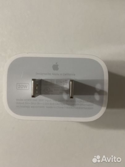 Блок питания для iPhone 20w