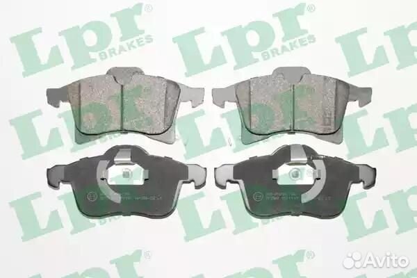 Колодки тормозные дисковые