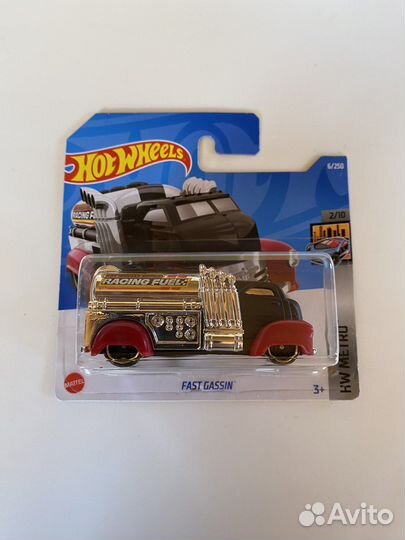 Hot wheels Fast Gassin / HW Metro